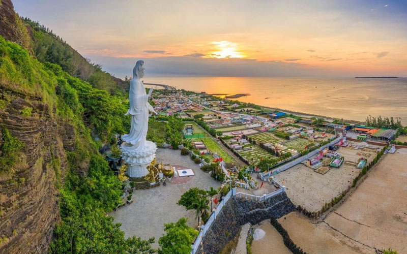 Tour Vũng Tàu - Đảo Lý Sơn 3 Ngày 2 Đêm
