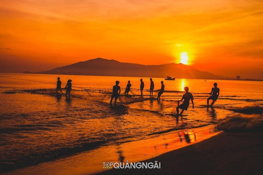 Làng chài An Bình Lý Sơn