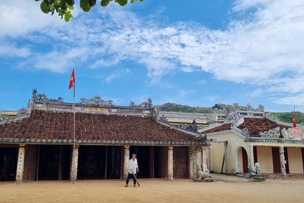 Đình làng An Hải Lý Sơn