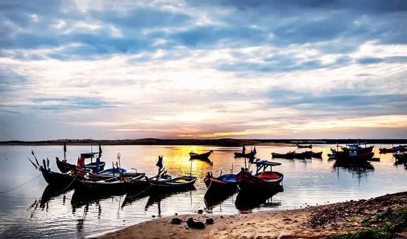 Làng chài An Bình Lý Sơn