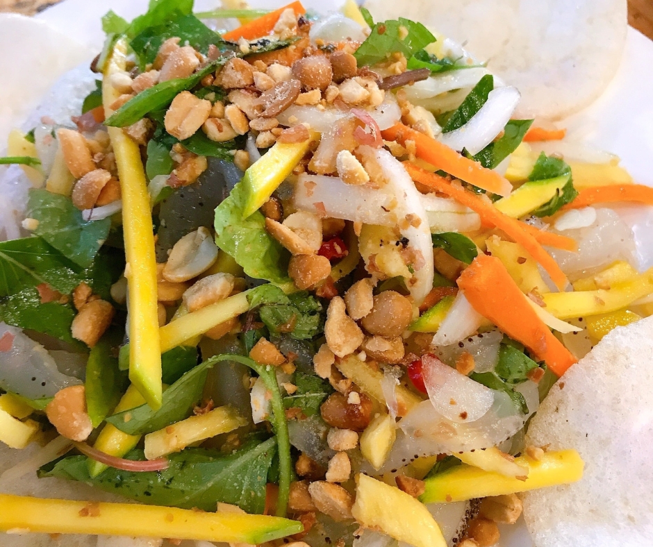 Gỏi Sứa Lý Sơn