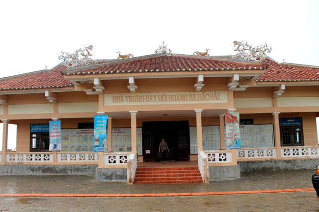 Nhà trưng bày Hải đội Hoàng Sa Bắc Hải
