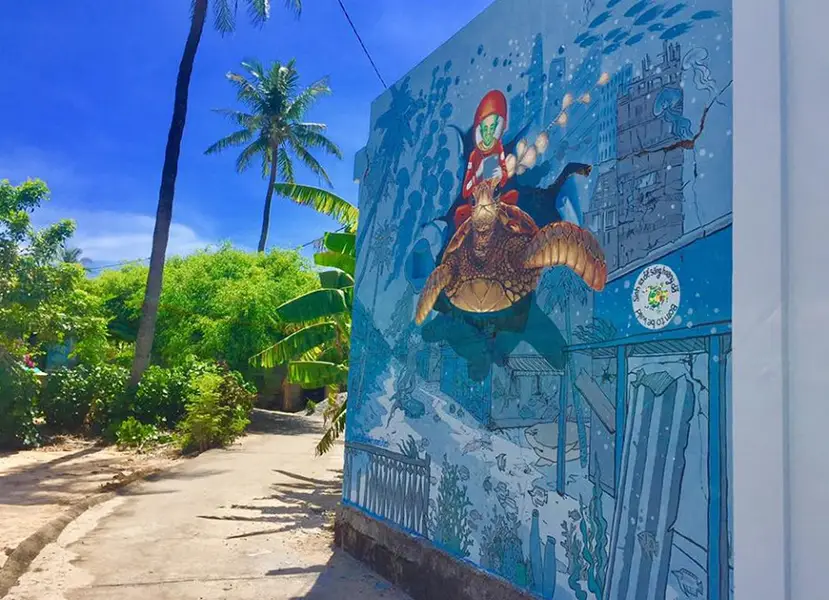 Làng bích họa An Bình