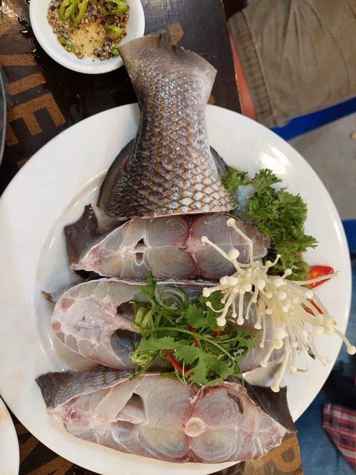 Cá Tà Ma nướng Lý Sơn Cá Tà Ma nướng Lý Sơn