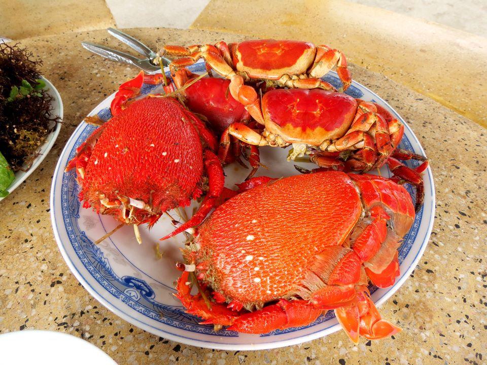 *   Đặc sản Lý Sơn