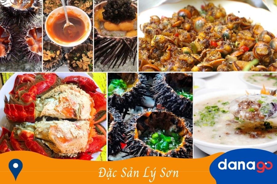 Món ăn đặc sản Lý Sơn Món ăn đặc sản Lý Sơn