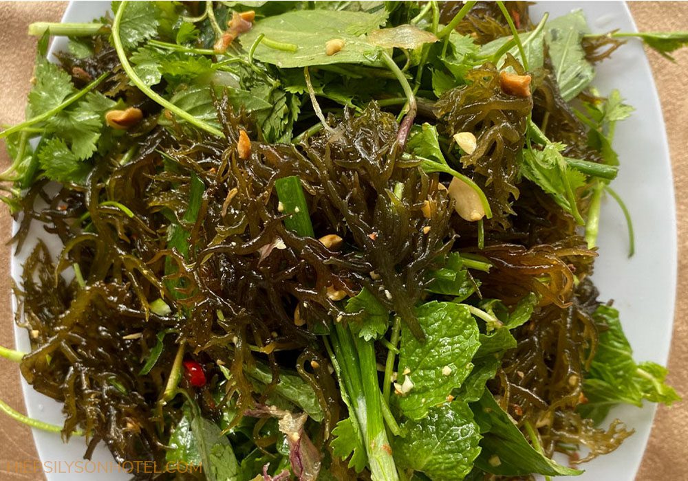 Gỏi rong biển Lý Sơn