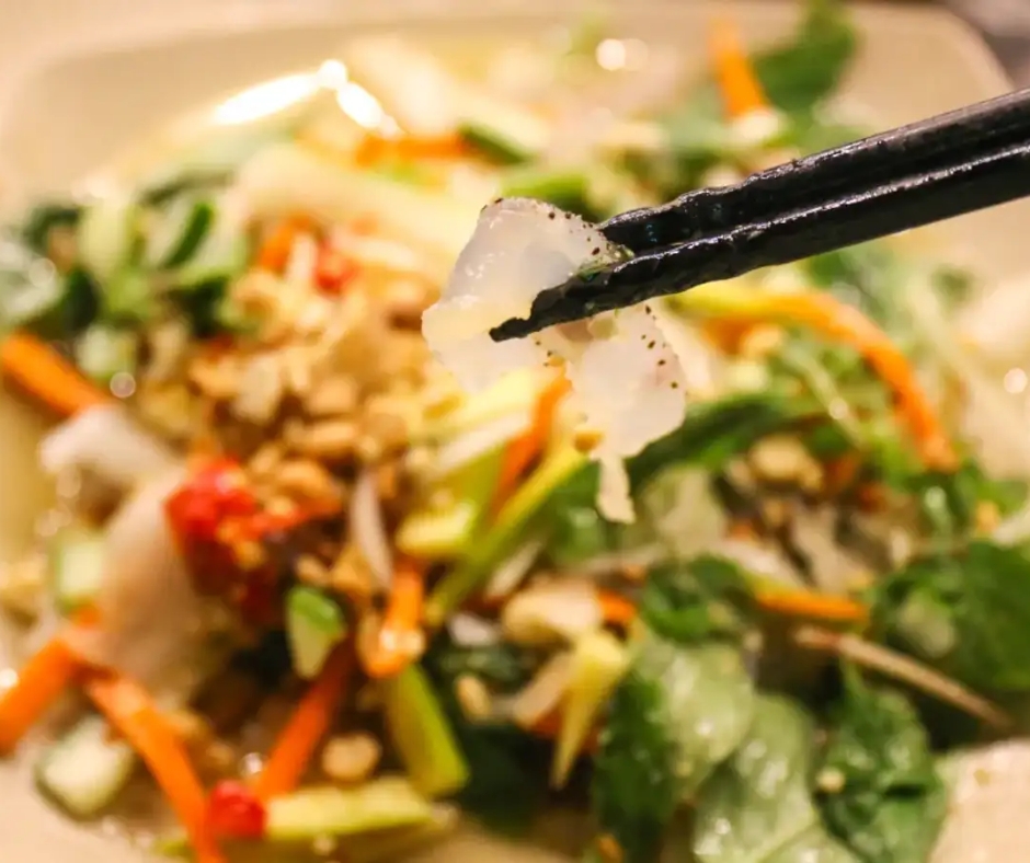 Gỏi Sứa Lý Sơn