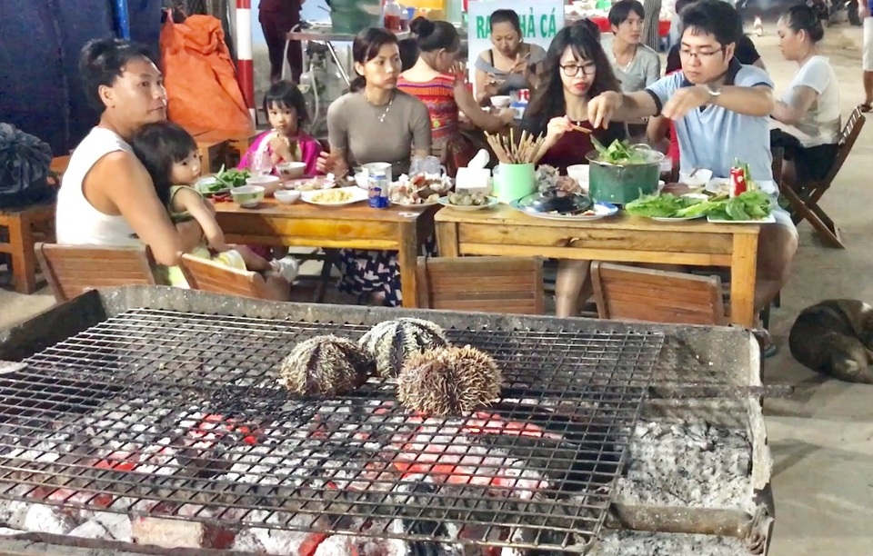 Hải sản tươi ngon Lý Sơn Hải sản tươi ngon Lý Sơn