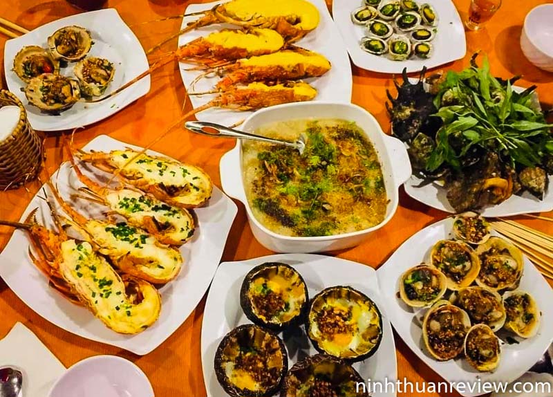 Top địa chỉ quán ăn hải sản ngon Lý Sơn