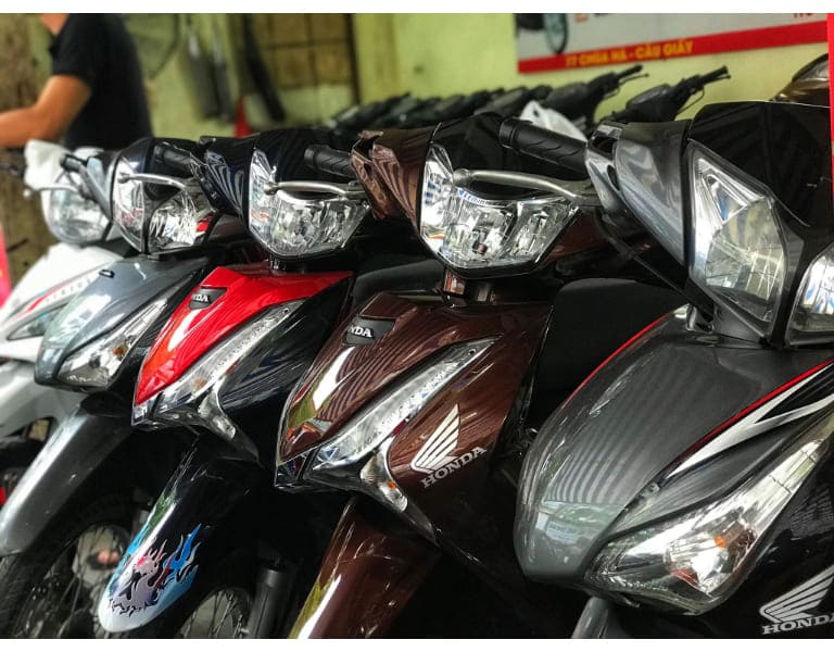 Top 5 Địa Chỉ Thuê Xe Máy Uy Tín Ở Lý Sơn